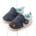 thumbnail image 2 of Zhaomeidaxi Unisex Newborn Baby Cotton Booties Non-Slip Sole for Toddler Boys Girls Infant Winter Warm Fleece Cozy Socks Shoes, 2 of 7