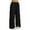 Black, variant on UJNDER Women's Graphic Baggy Pants with Drawstring High Waisted and Pocket for Streetwear and Everyday Use Black XL