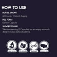 thumbnail image 4 of Angry Supplements Monster Test PM Night-Time Testosterone Booster and Sleep Aid (60 Count), 4 of 4