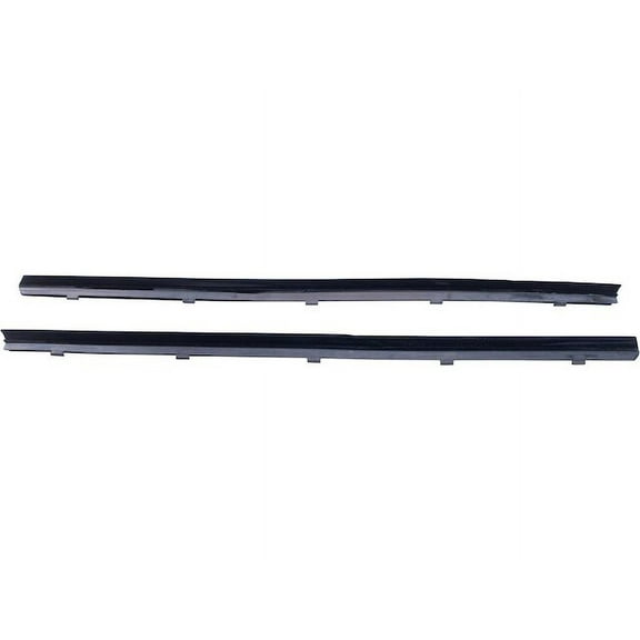 Door Window Belt Weatherstrip Kit 2 Piece - Compatible with 1995 - 2001 GMC Jimmy 1996 1997 1998 1999 2000