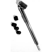 Measurement Ltd Ms-5005vc Dual Foot Tire Gauge