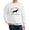 White, variant on CafePress - German Shepherd Breed Design Sweatshirt - Crew Neck Sweatshirt