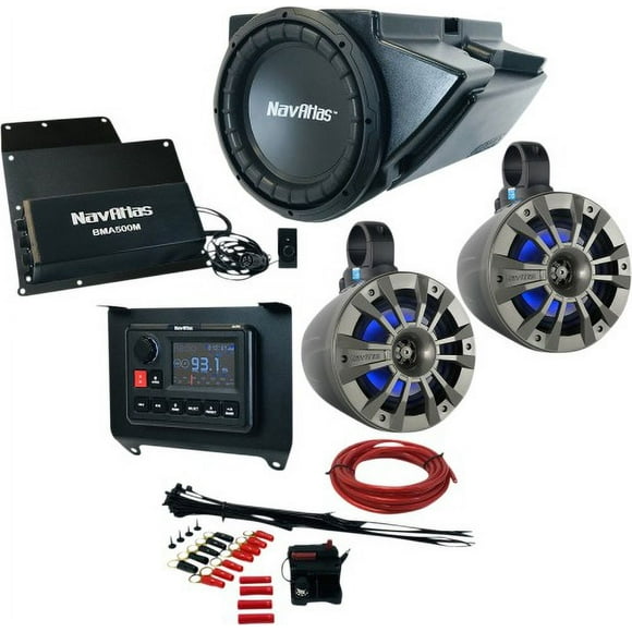 NavAtlas RZR Zone 3 Audio Kit