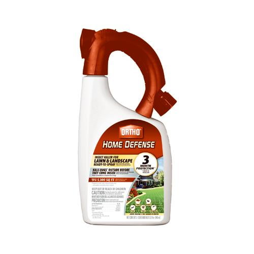 Ortho Home Defense Insect Killer for Lawn & Landscape Ready-To-Spray, 32 oz.