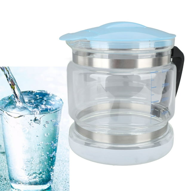 Botella de Recolección de Vidrio de Agua de Destilador, Duradero Fácil de Limpiar 4L Container de destilador multipropósito de Agua para Destiladores de Encimeras