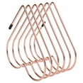 thumbnail image 3 of Desktop Book Shelf, Desk Book Storage Rack, Telescopic Book Stand For Office Home Bedroom Rose Gold, 3 of 8