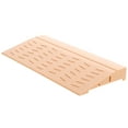 thumbnail image 2 of MOVTOTOP Light Yellow Plastic Threshold Ramp for Bike Mobility Durable Easy to Install, 2 of 7