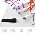 thumbnail image 3 of Poor Handwriting Microfiber Quick Drying Beach Towel with a Carrying Bag Absorbent and Sand Free Towel for Kids Teens Adults Travel Gym Camping Pool Yoga Outdoor and Picnic, 3 of 7