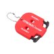 thumbnail image 4 of Contador de golpes de golf para 2 jugadores, marcador deportivo para exteriores, accesorios pequeños con llave Rojo, 4 of 8