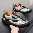 thumbnail image 6 of Dakaela Barefoot Shoes for Men Breathable Wide Toe Box Zero Drop Water Shoes Gym Workout Minimalist Running Hiking Sneakers Size 7-10 Black, 6 of 9