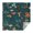 Colorful Mushroom Flower, variant on Colorful Mushroom Watercolor White Pattern Square Tablecloth,Waterproof Square Table Cover,Wipeable Spillproof Washable Table Cover for Home Kitchen Party Decor 42"X42"(107x107cm)