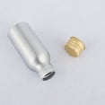 thumbnail image 5 of 40ml-250ml Aluminum Bottle Storage Lotion Sanitizer Liquid Soap Cap Container, 5 of 8