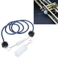 thumbnail image 4 of Kit de Nettoyage de Trombone Brosse de Nettoyage en Plastique Ensemble de Brosses de Nettoyage de Trompette Kit d'Entretien d'Instruments de Musique Accessoire, 4 of 7