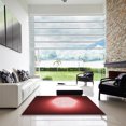 thumbnail image 6 of Ahgly Company Indoor Round Patterned DarkRed Area Rugs, 7' Round, 6 of 6