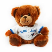 Toronto Blue Jays 7.5 inch Jersey Sweater Bear (Home) - Forever Collectibles