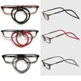 thumbnail image 5 of Gafas de lectura magnéticas yuxing para ordenador lentes reemplazables color gris 2,25, 5 of 5