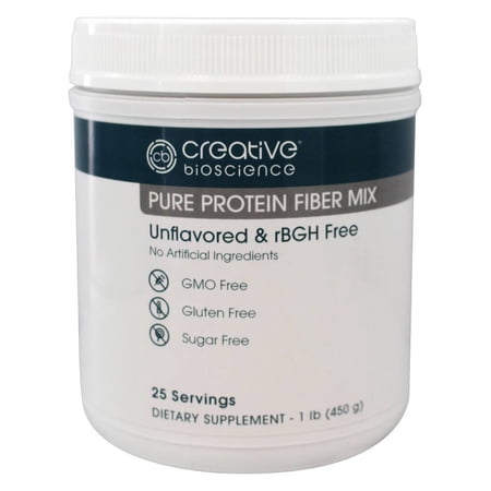 Creative Bioscience Pure Fiber Mix Dietary Supplement, 1 lb