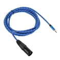 thumbnail image 3 of Câble Adaptateur Audio 3,5 mm, Ligne Adaptateur Audio Résistante à l'Usure pour Audio, 3 of 8