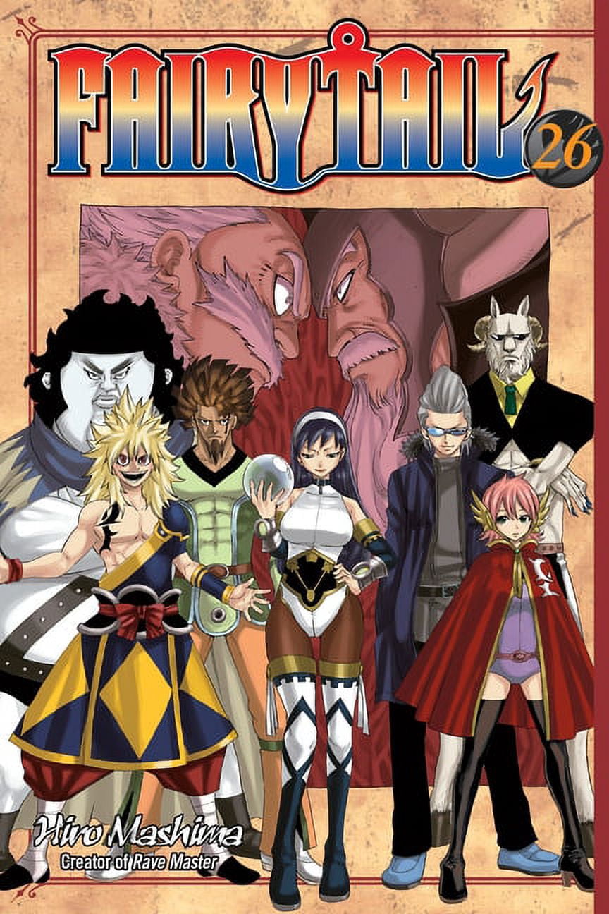 Fairy Tail Fairy Tail V25, Book 25, (Paperback) - Walmart.com