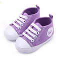 thumbnail image 2 of MarinaVida Newborn Baby Soft Sole Sneakers, 2 of 3
