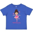 thumbnail image 3 of Inktastic Ballerina Tutu Princess Girls Toddler T-Shirt, 3 of 5