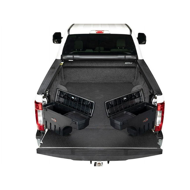 UnderCover SwingCase Truck Bed Storage Box Compatible with 2019 2023 Toyota Tacoma Drivers Side Walmart