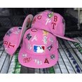 thumbnail image 1 of New Era  Men's MLB Well-Crafted Teams Patch Logos Cap All-star 59FlFTY Fitted Hat, 1 of 4
