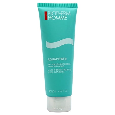 Homme Aquapower Oligo-Thermal Fresh Ultra Cleansing Gel by Biotherm for Men - oz Cleanser | Canada