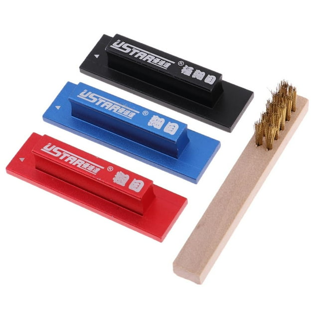 3 Unids Buffer Sanding Sticks Set Material De Acabado De Plástico Modelo De Herramientas De Artesanía CUTICAT Conjunto de palitos de pulido