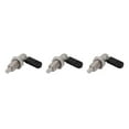 thumbnail image 3 of Wweixi 1x Indexing Plungers L Type Stainless Locking Bolts Thread Fine Silver M16-10 3Set, 3 of 6