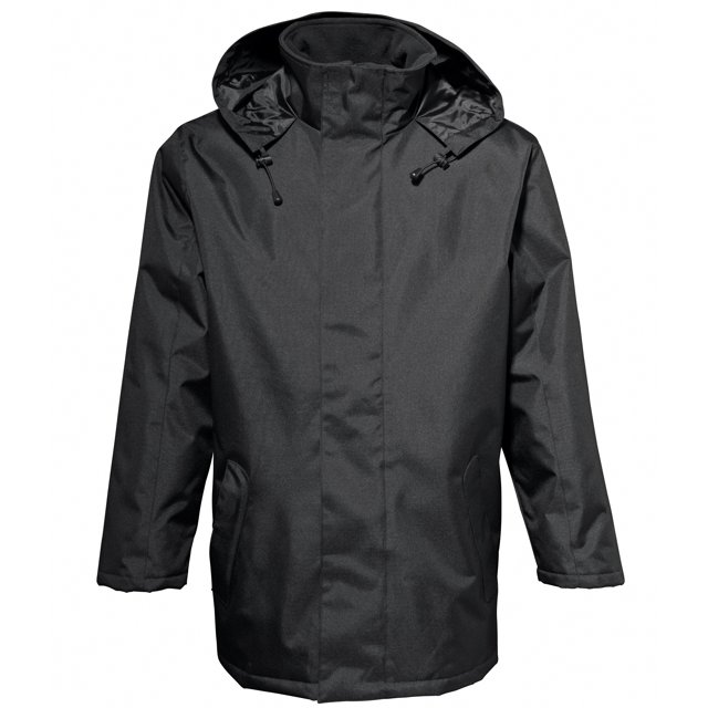 2786 - Chaqueta parka Modelo Plain hombre caballero (resistente al viento y al agua) (Negro) 2786 UTRW2505_black