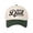 Army Green, variant on Mens Two Tone Baseball Cap "It'S A Bad Day To Be A Hot Dog" Embroidered Print Black And White Adjustable Funny Daily Hats