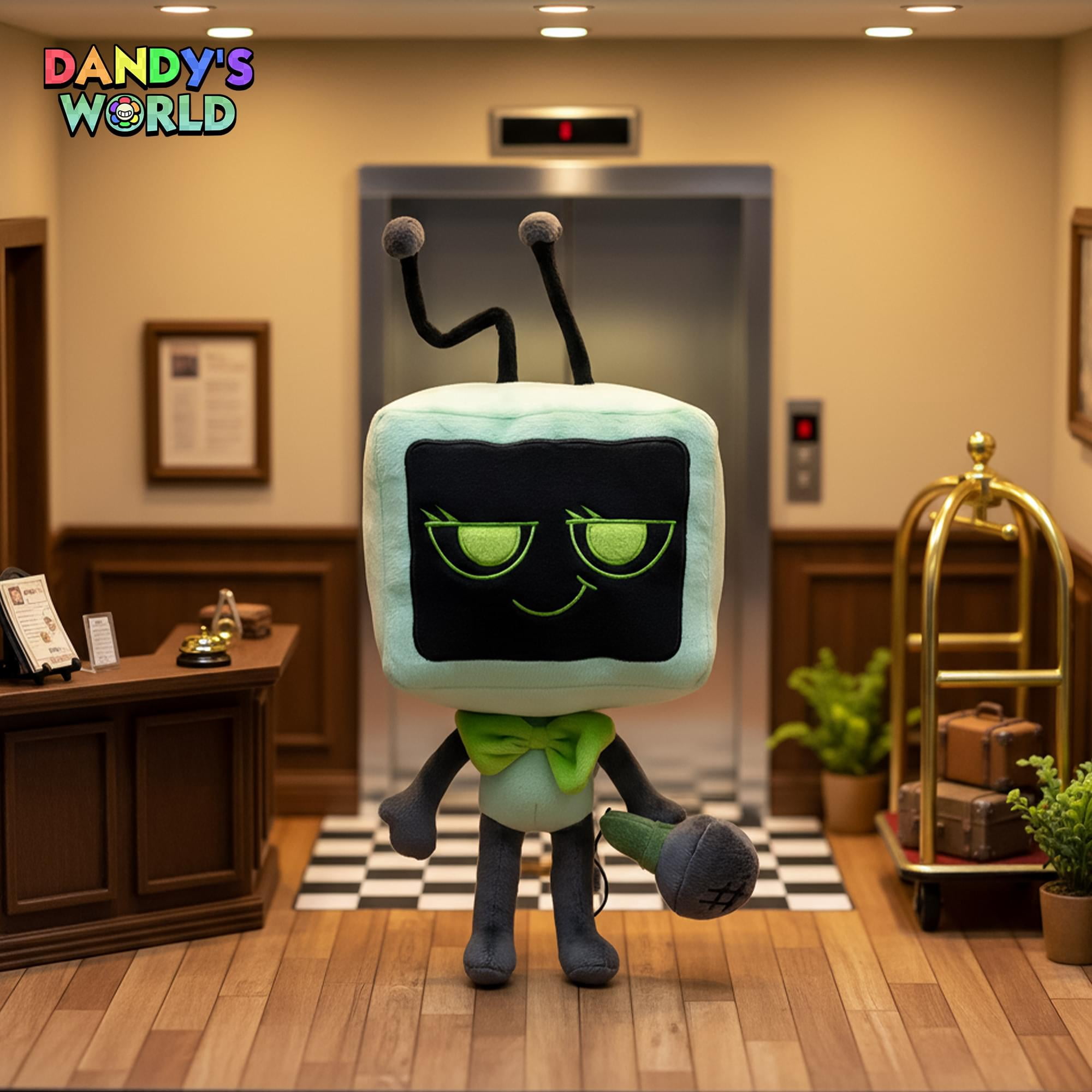 Dandy's World 12in Plush - Vee