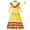 Yellow, variant on Kids Child Girls Mexican Traditional Dress National Style Long Sleeve Dance Princess Dress With Headdress Flower Festival Carnival Birthday Party Dress Cute Dailywear