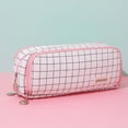 thumbnail image 1 of FHBVT Korean Japanese Style Cute Multi-Layer Cloth Pencil Case Eco-Friendly Wear-Resistant Stationery Storage Box Multifunctional for Cards Notes Daily Study Office Use Crossborder Organizer, 1 of 1