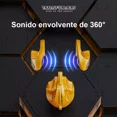 thumbnail image 2 of Auricular Bluetooth Inalámbrico Transformers Tf-t07 Color Amarillo, 2 of 5