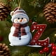 thumbnail image 5 of Adornos navideños personalizados con letras 2025 | Colgante acrílico para decorar el árbol | Adornos navideños personalizables para la decoración del hogar, 5 of 6