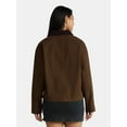 thumbnail image 3 of Madden NYC Women's Cotton Canvas Utility Jacket, Sizes XXS-XXL, 3 of 5