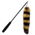 thumbnail image 1 of Cat Teaser Retractable Cat Feather Toy Interactive Cat Wand Cat Feather Teaser Wand Toy for, 1 of 8