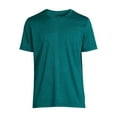 thumbnail image 4 of Athletic Works Men’s & Big & Tall Men’s Active Performance Jersey Tee Shirt, Sizes XS-5XL, 4 of 5