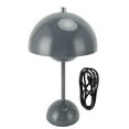 thumbnail image 2 of Cordless Table Lamp, Portable Mushroom LED Table Lamp Touch Dimmable USB Rechargeable Modern Desk Lamp For Home Restaurant Bedroom Cafe, 2 of 8