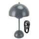 thumbnail image 2 of Lámpara De Mesa Inalámbrica De Hierro – Regulable Al Tacto – Recargable Por USB – LED Moderno – Lámpara De Lectura De Cabecera Con Cúpula En Forma De Hongo – Perfecta, 2 of 8
