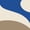 Blue, variant on Homewish Geometric Pink Beige Twin Quilt Set,Modern Aesthetic Twin Coverlet Set,2-Piece