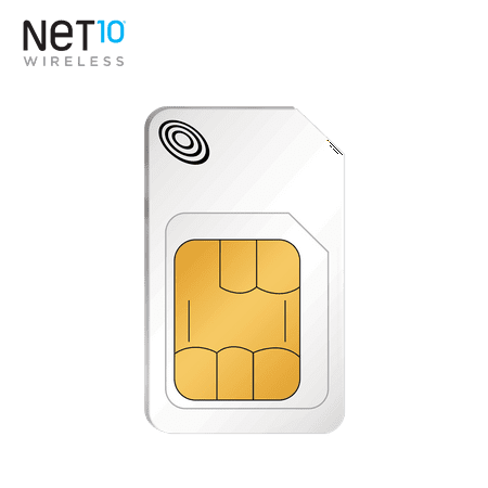 Net10 AT&T Compatible Standard and Micro SIM Activation Kit