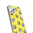 thumbnail image 3 of Mobile phone case for Apple IPHONE 11 PRO MAX original and officially Licensed Tom & Jerry pattern Tom and Jerry 007 optimally adapted to the shape of the mobile phone, case made of TPU, 3 of 5