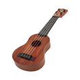 thumbnail image 4 of Ukelele para niños, guitarra de juguete, Guitarra, Juguete Musical, juguete para juego de imitación, juguete educativo portátil, Guitarra para niños, Marrón, 4 of 8