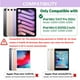 thumbnail image 2 of Funda con teclado FUWANG para iPad Mini 7/6 8,3 pulgadas retroiluminada, 2 of 9