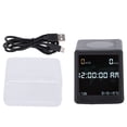 thumbnail image 2 of Bitcoin  Lottery Miner, Bitcoin Stock Ticker Digital Clock with Weather Temperature, Humidity Display, 1060kH / s Hash Rate Lottery Digital Clock, 2 of 7
