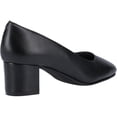thumbnail image 3 of Hush Puppies Ladies/Womens Anna Leather Court Shoe, 3 of 5