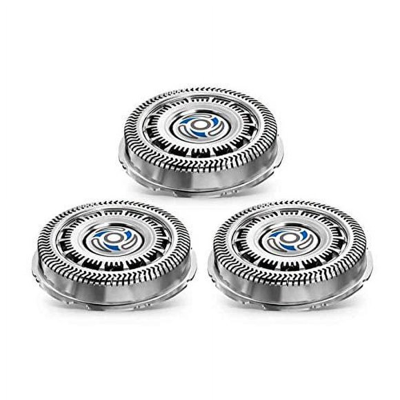 Pour Philips Series 7000 Tête de Rasoir de Rechange Sh70/50 7000 Series 3 X Tête de Coupe Rotative